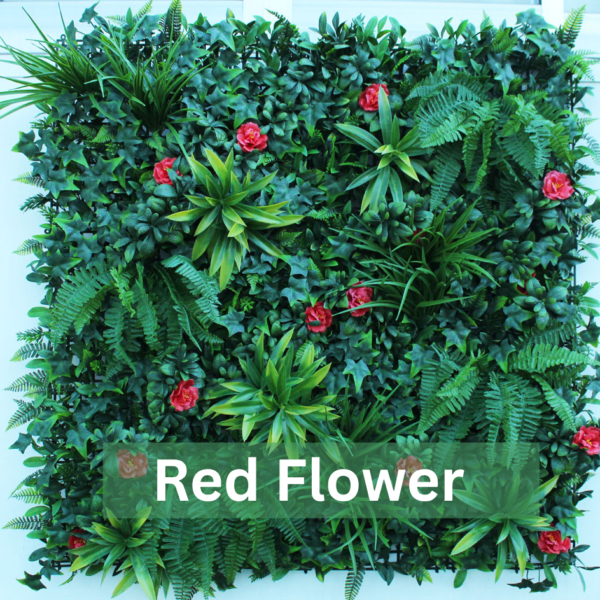 Red Flowers